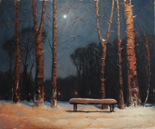 Ричард Савойя (Richard Savoie) картины