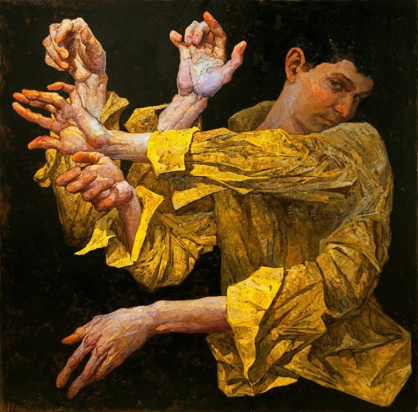 Денис Саражин художник фигуратив