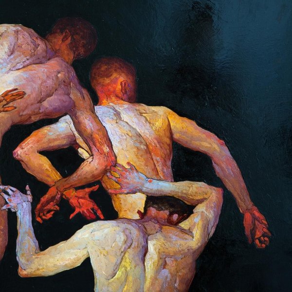 Денис Саражин художник фигуратив