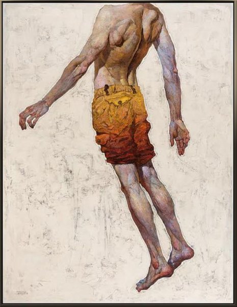 Денис Саражин фигуратив