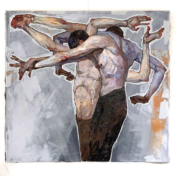 Денис Саражин картины руки