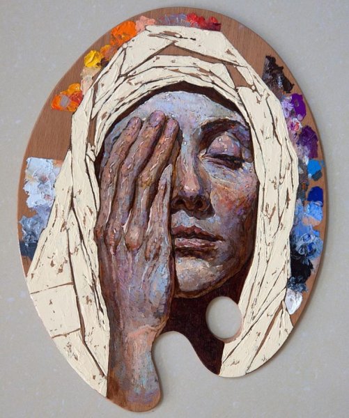 Денис Саражин художник фигуратив