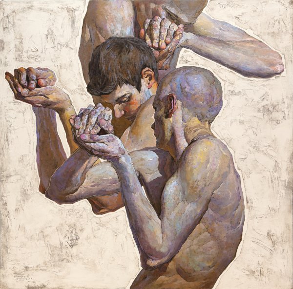 Денис Саражин художник фигуратив