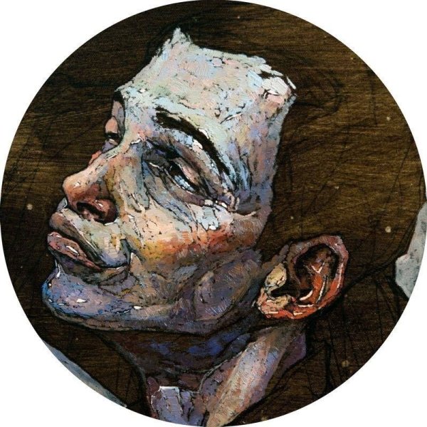 Денис Саражин автопортрет