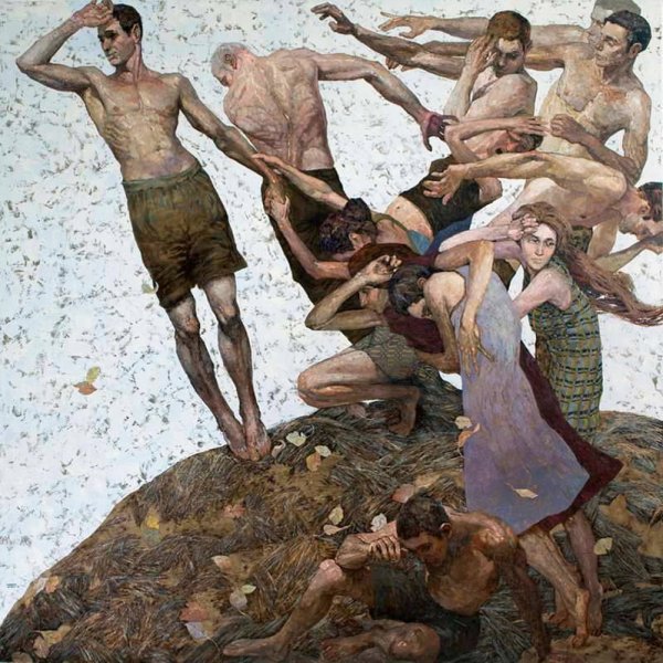 Денис Саражин фигуратив