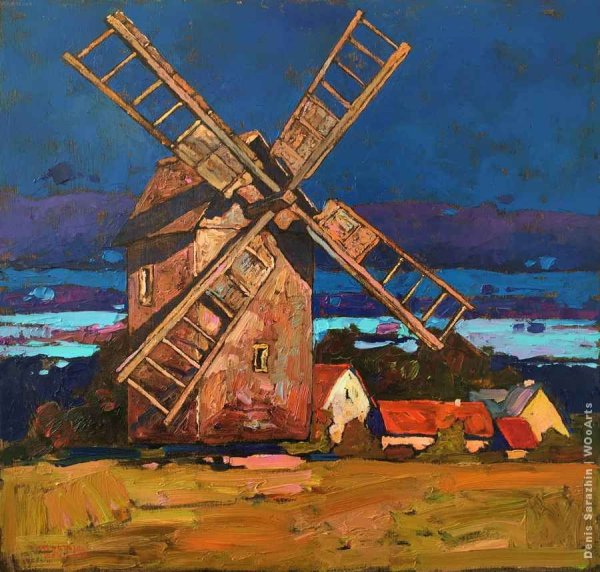 Денис Саражин художник фигуратив