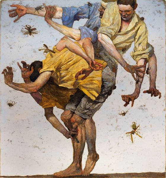 Денис Саражин художник фигуратив