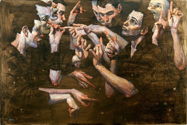 Денис Саражин фигуратив