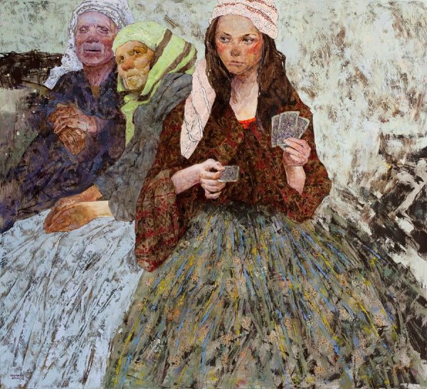 Украинский художник. Денис Саражин