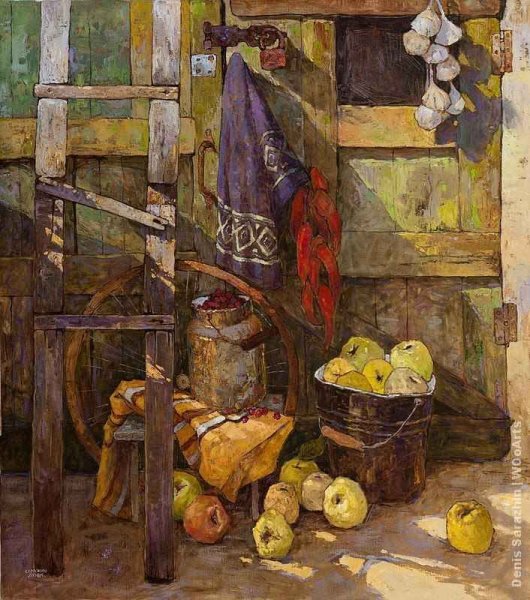 Денис Саражин пейзаж