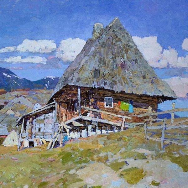 Денис Саражин художник натюрморт