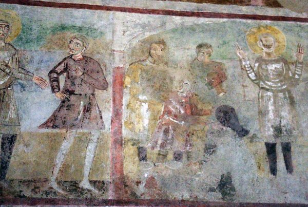 Монументальная живопись а Секко