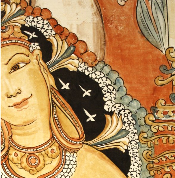 Фреско а Секко — по сухой штукатурке;