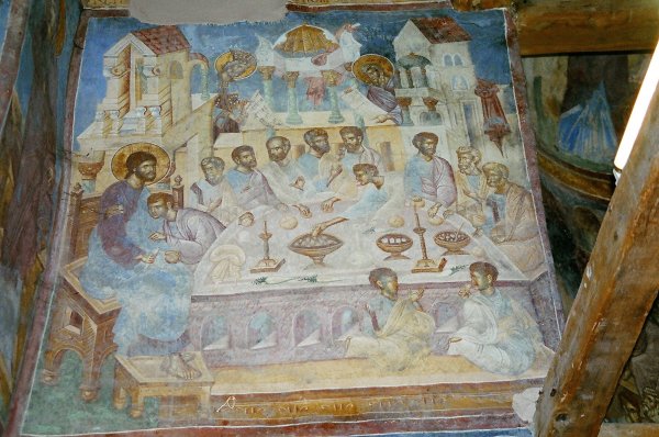 Альсекко и фреска