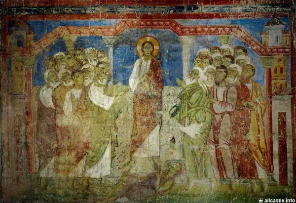 Помпейские фрески Овидий