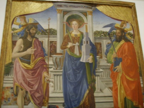 Зимри-Лима фрески