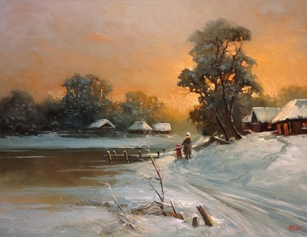 Сергей Коковкин художник