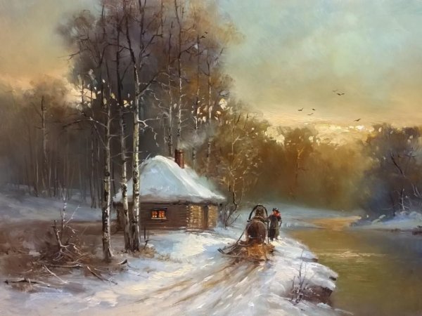 Художник Каковкин Евгений Васильевич