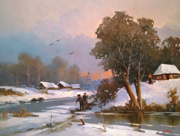 Художник Каковкин Евгений Васильевич