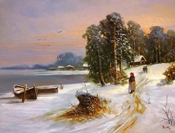 Художник Каковкин Евгений