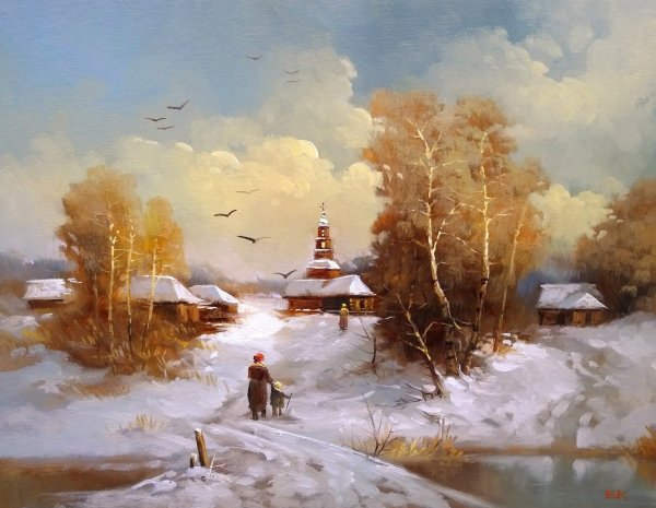 Каковкин Валерий картины