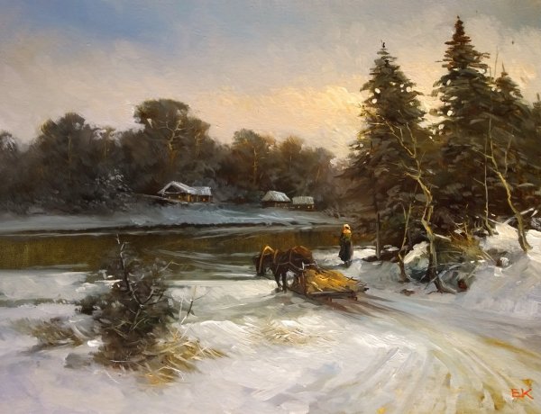 Картины Каковкина Евгения