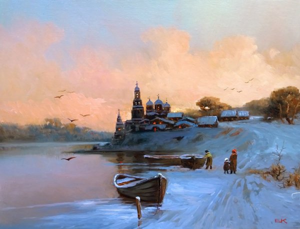 Художник Каковкин Евгений