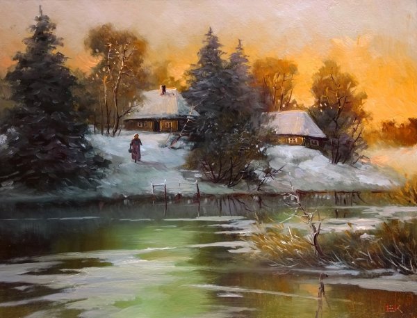 Каковкин художник