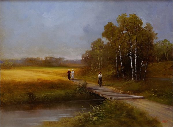 Художник Каковкин Евгений