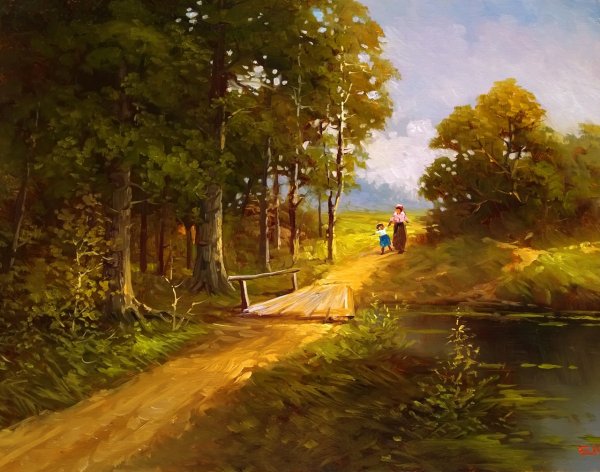 Художник Каковкин Евгений Васильевич