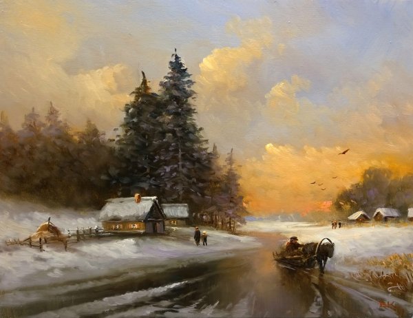 Картины Каковкина Евгения