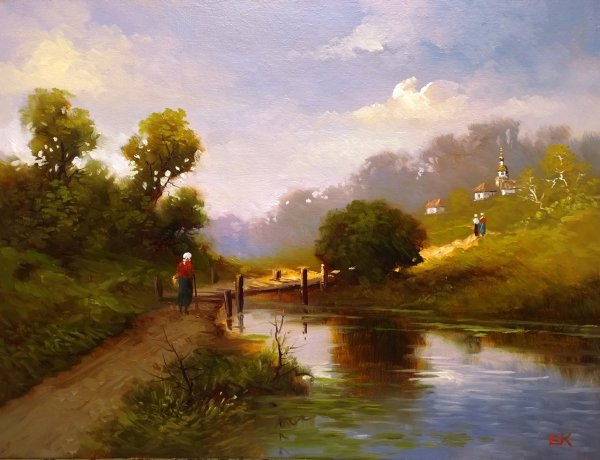 Картины художника Евгения Каковкина