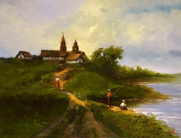 Художник Каковкин Евгений