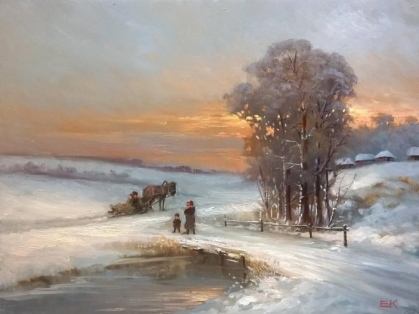 Живопись Евгения Коковкина