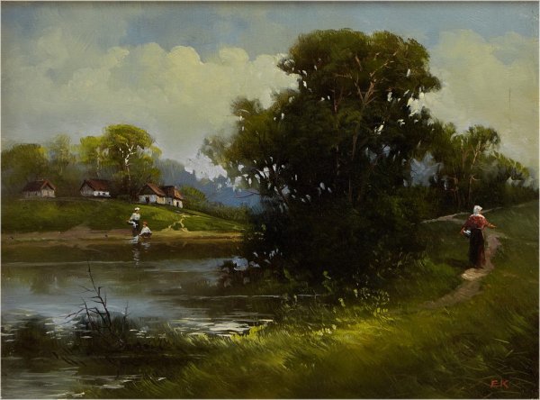 Художника Евгения Каковкина