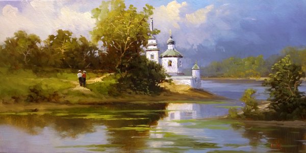 Художник Каковкин Евгений