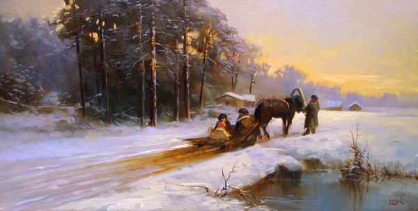 Каковкин Евгений картины