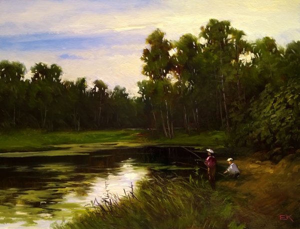 Художник Каковкин Евгений Васильевич