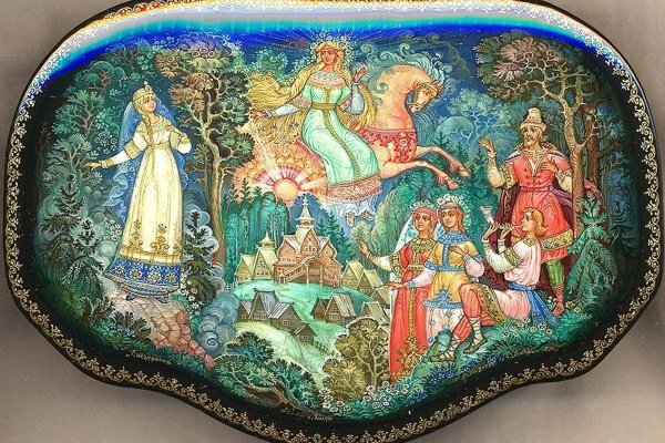 Лаковая миниатюра Холуй Русь