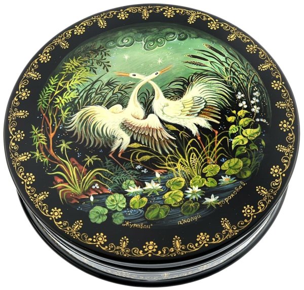 Лаковая миниатюра (Мстера, Палех, Холуй, Федоскино