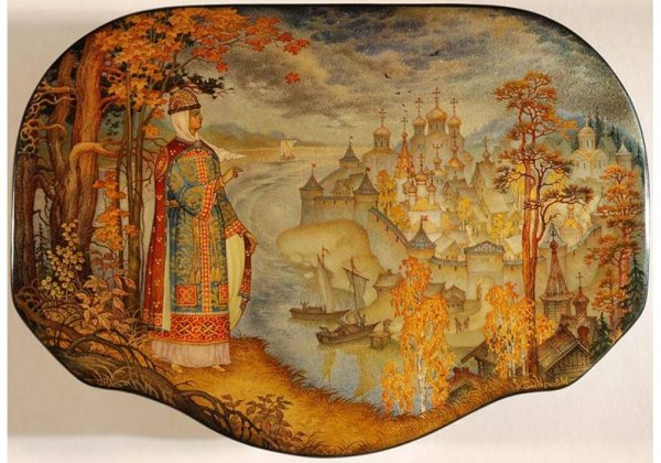 Палехская сказка Садко