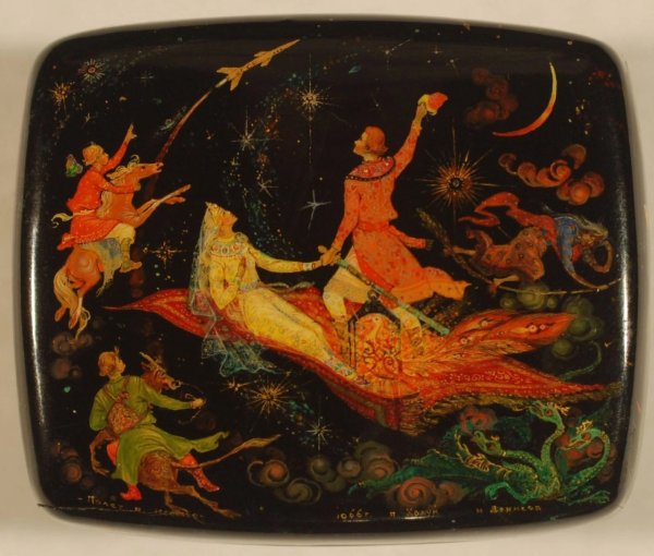 Холуйская миниатюра Сергей Дмитриев