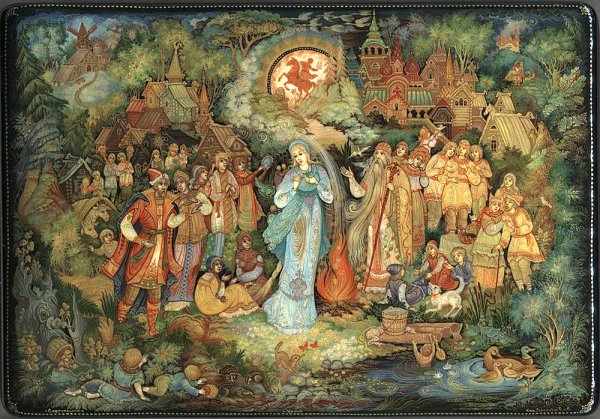 Лаковая миниатюра. Мстера