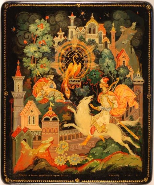 Иван Царевич и серый волк ххолуй