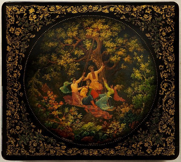 Палех Мстера Холуй Федоскино