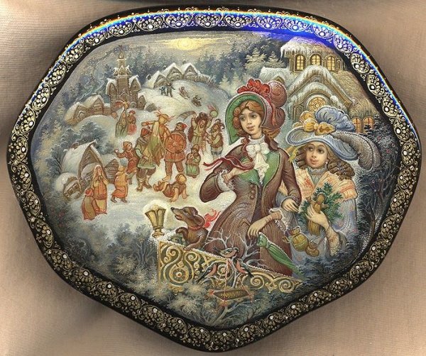 Миниатюрная живопись