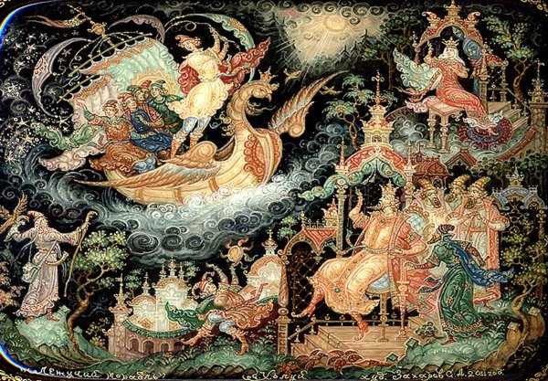 Палех Палехская роспись