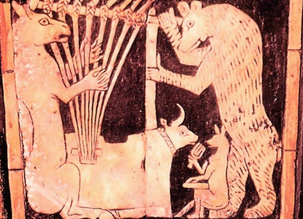 Лира шумеров