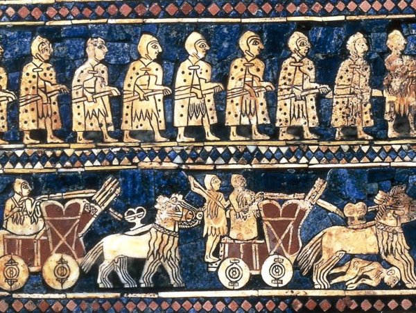 Живопись Месопотамии