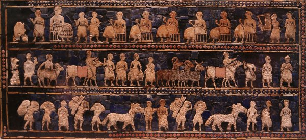 Штандарт из ура британский музей